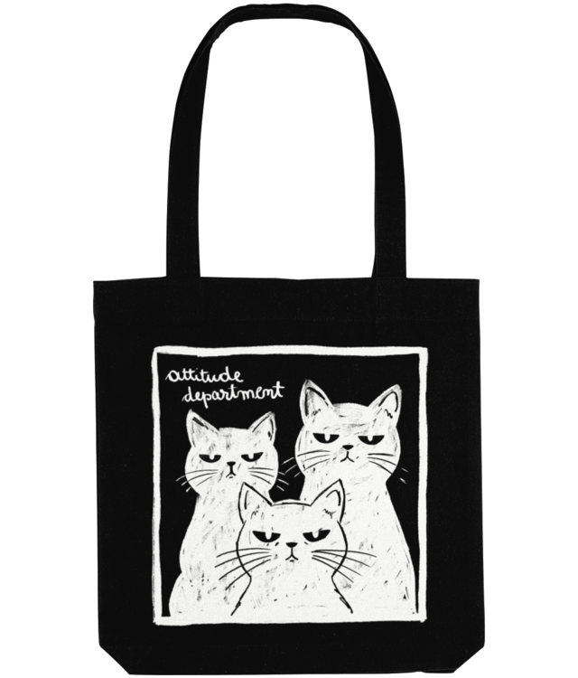 Attitude Department Tote Bag