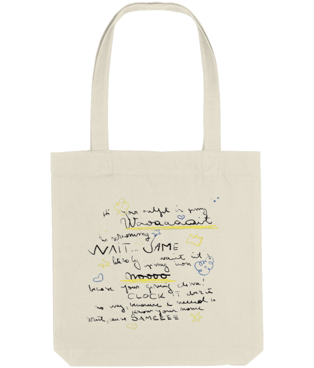 Untitled Artwork(4) Tote Bag
