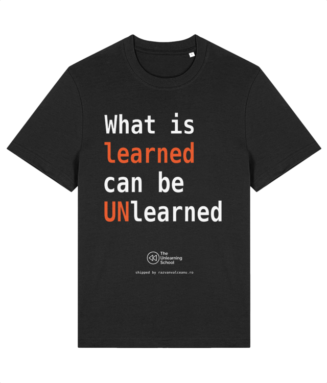 What is learned can be UNlearned · negru Sparker 2.0