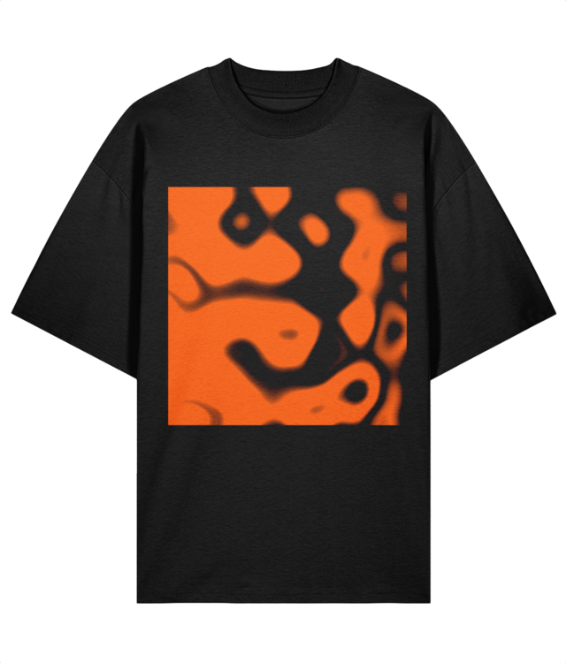 Retro Liquid Pattern (Orange & Black) Blaster 2.0 STTU959