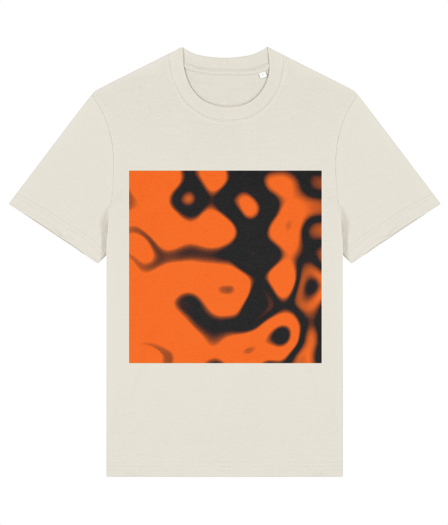 Retro Liquid Pattern (Orange & Black) Sparker 2.0