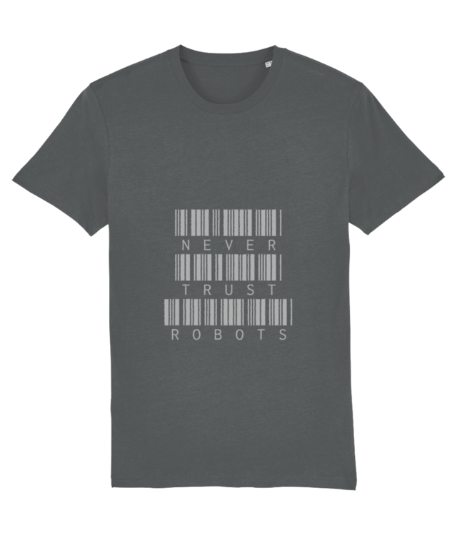 Never Trust Robots | Textistenţial Series by Chill Bill