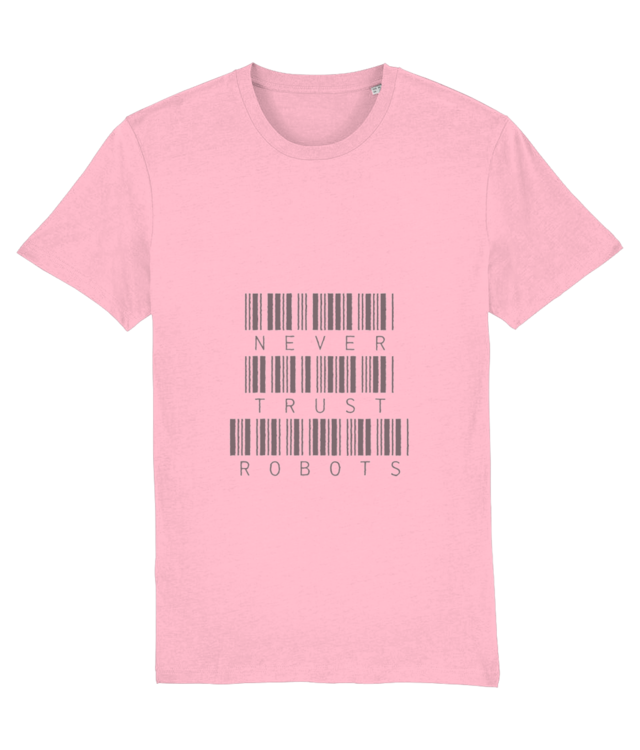 Never Trust Robots | Textistenţial Series by Chill Bill