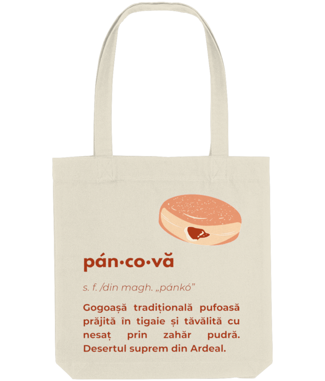 Definiție „Pancovă” – Dicționar de Cuvinte din Ardeal Tote Bag