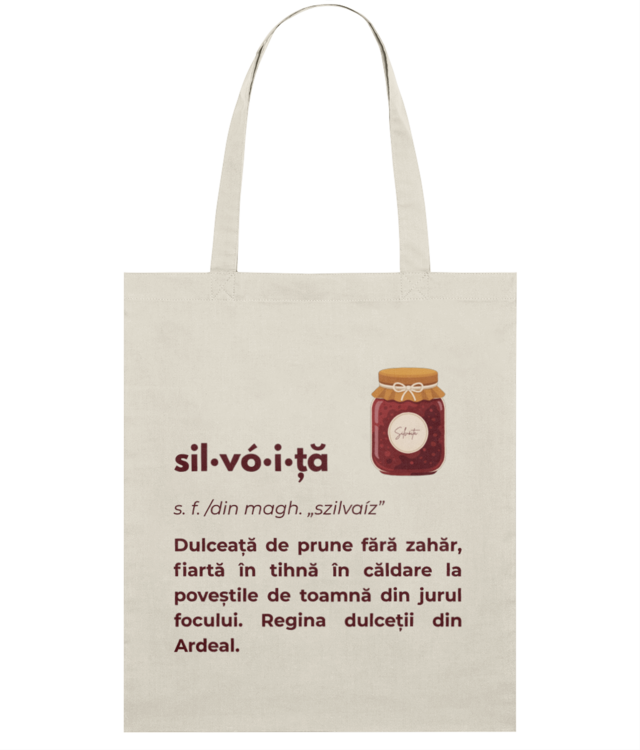 Definiție „Silvoiță” – Dicționar de Cuvinte din Ardeal Light Tote Bag