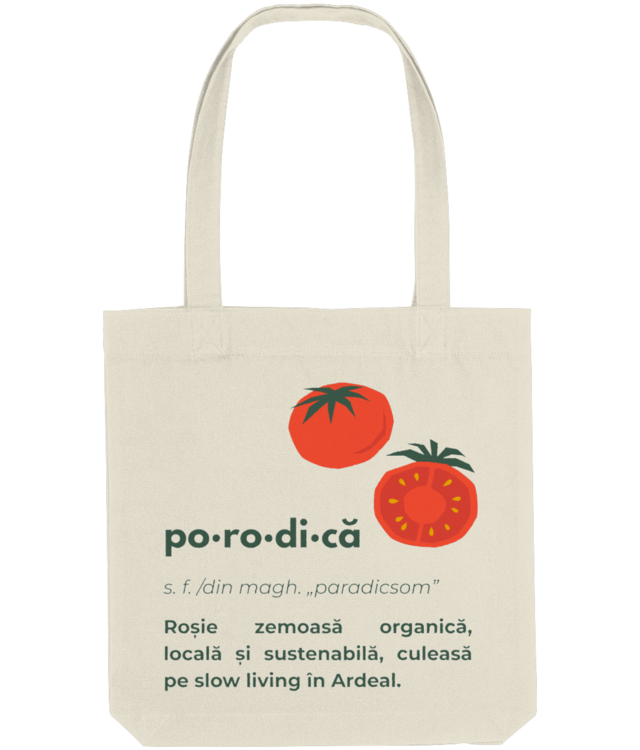 Tote Bag cu Definiție „Porodică” – Dicționar de Cuvinte din Ardeal  Tote Bag