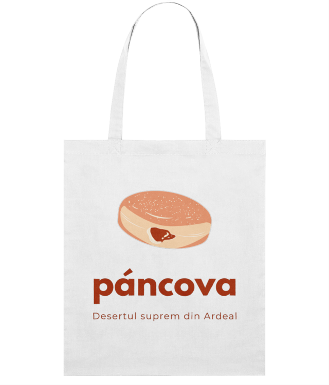 Tote Bag cu „Pancova” – Dicționar de Cuvinte din Ardeal Light Tote Bag