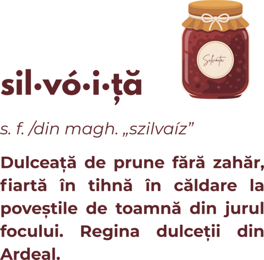 Definiție „Silvoiță” – Dicționar de Cuvinte din Ardeal