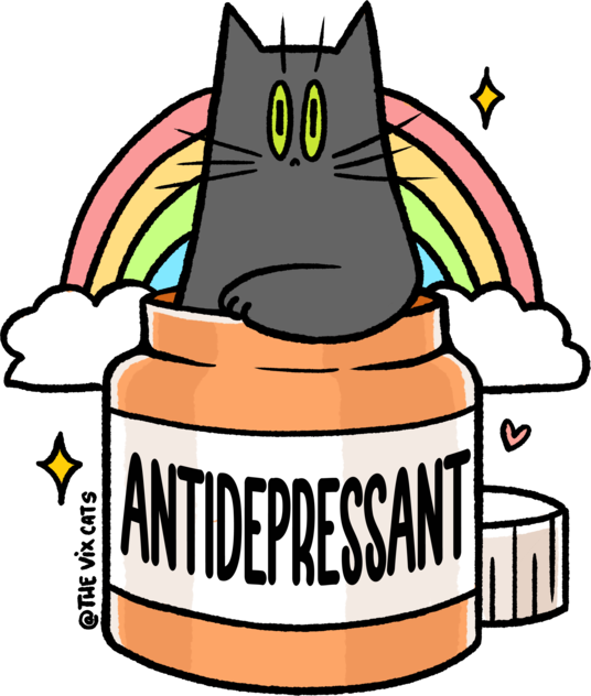 Pisica Antidepresie