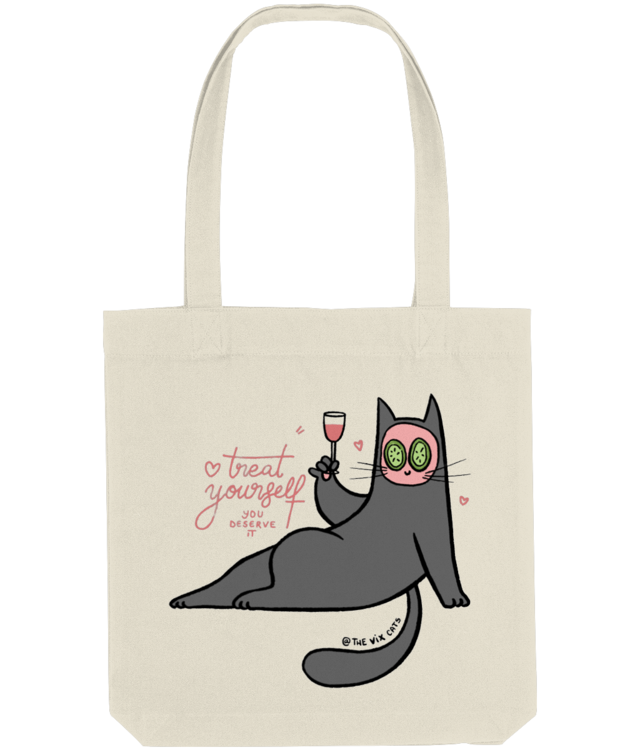 Treat Yourself Tote Bag