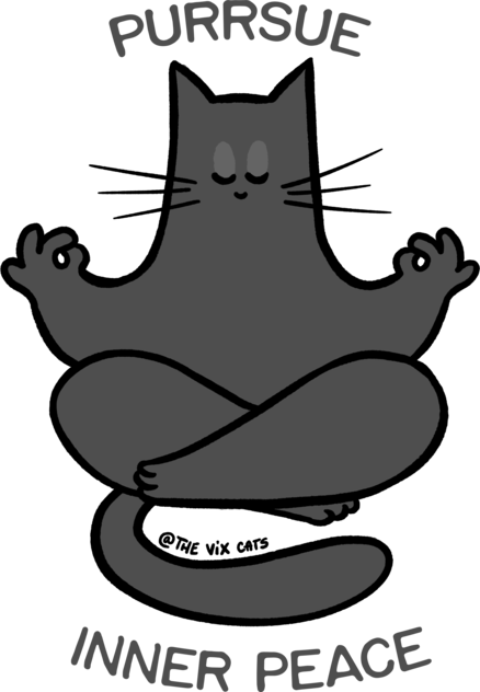 Purrrsue Inner Peace