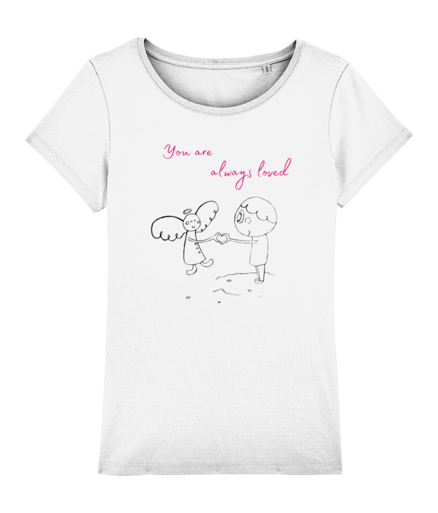 You are always loved Tricou Femei De Bumbac Premium | Muser
