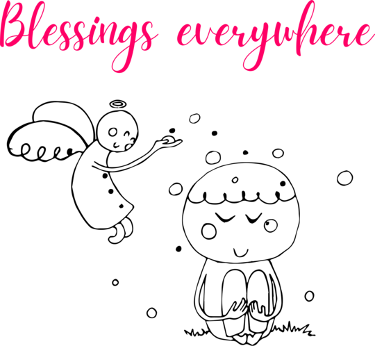 Blessings Everywhere 