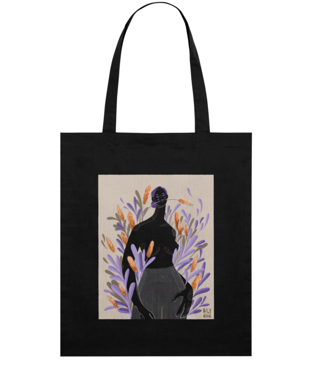 Winter Flowers Light Tote Bag