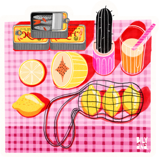 Portuguese Still Life