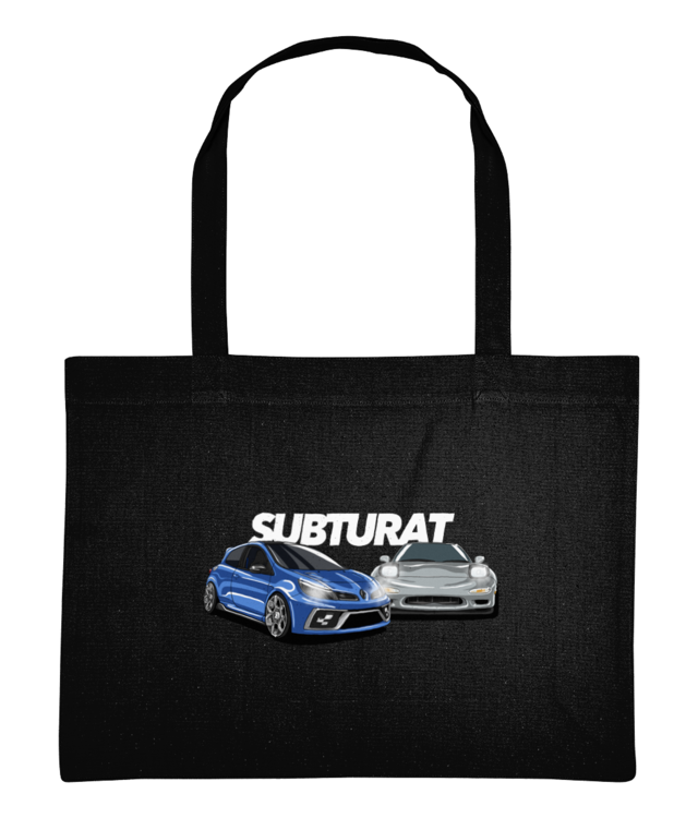 Night Racers Shopping Bag