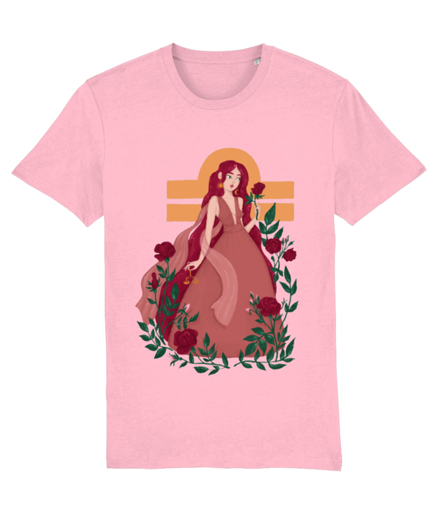 Libra Tricou Unisex De Bumbac Premium | Creator 2.0