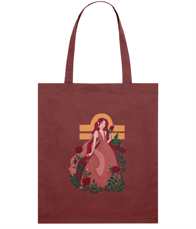 Libra Sacoșă Subțire Țesută De Bumbac | STAU773