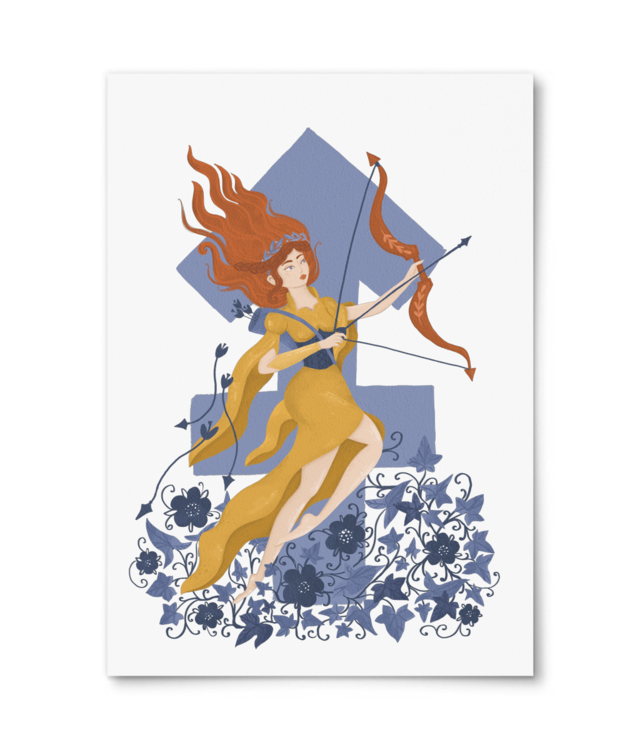 Sagittarius Giclée Fine Art - Portrait | William Turner