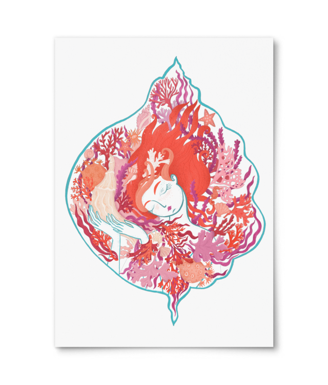 Coralia Giclée Fine Art - Portrait | William Turner