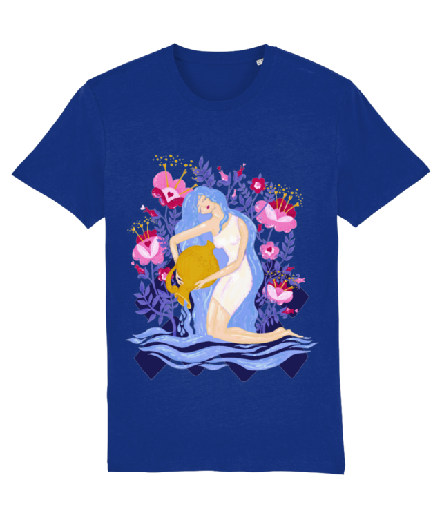 Aquarius Tricou Unisex De Bumbac Premium | Creator 2.0