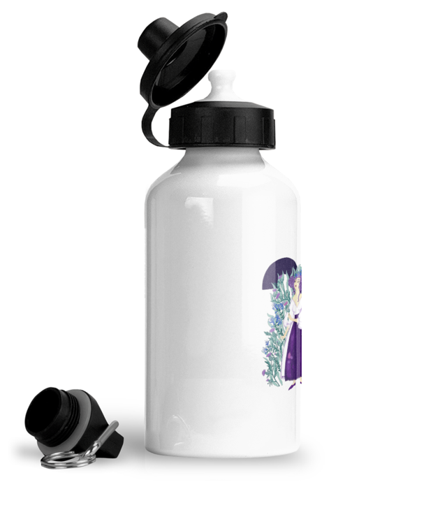 Aries Bidon Sport Din Aluminiu Cu Carabina