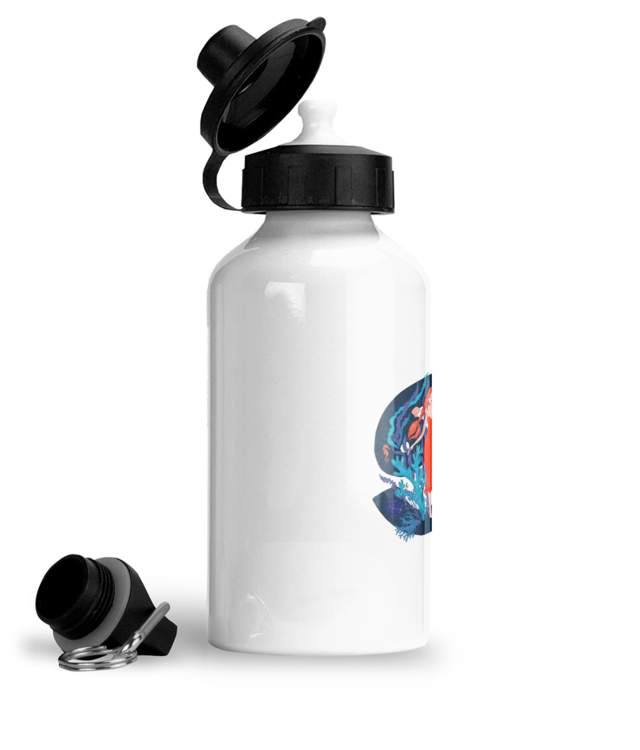 Cancer Bidon Sport Din Aluminiu Cu Carabina