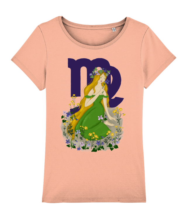 Virgo Tricou Femei De Bumbac Premium | Muser