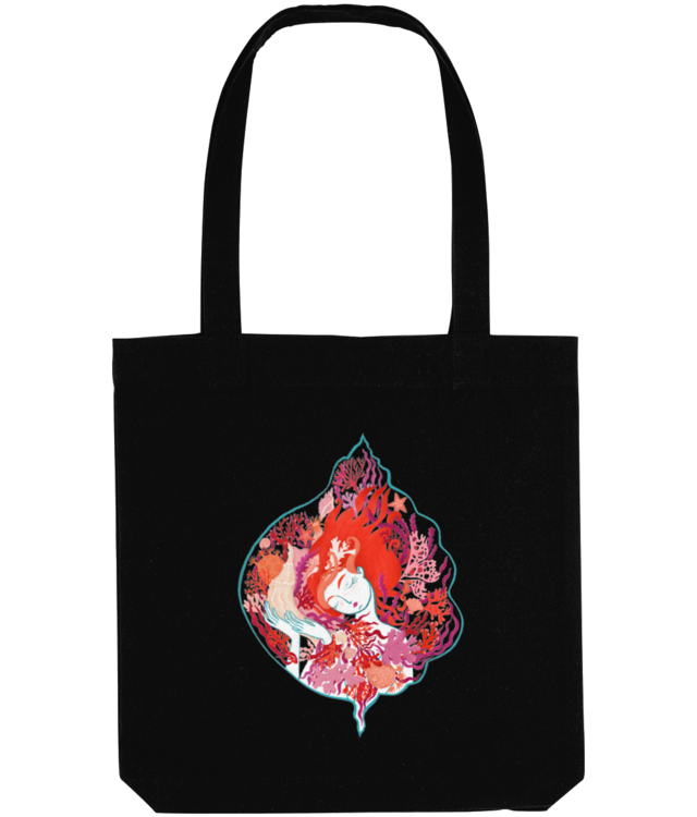 Coralia Sacoșă Țesută De Bumbac Organic | STAU760