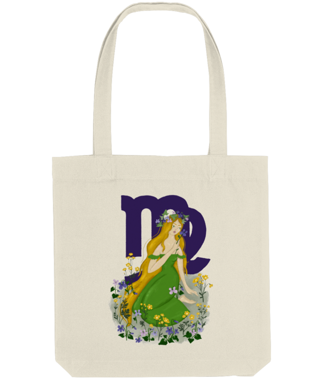 Virgo Sacoșă Țesută De Bumbac Organic | STAU760