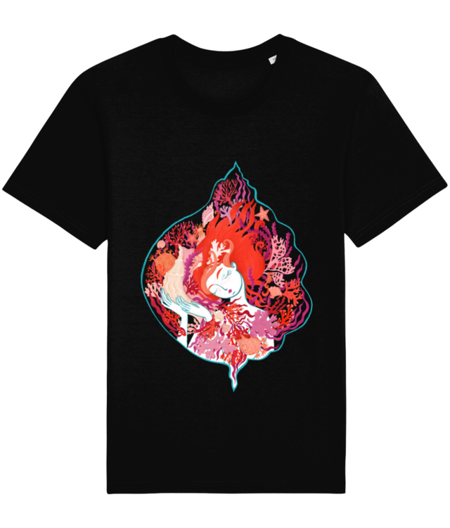 Coralia Tricou Unisex de Bumbac Essential | Rocker