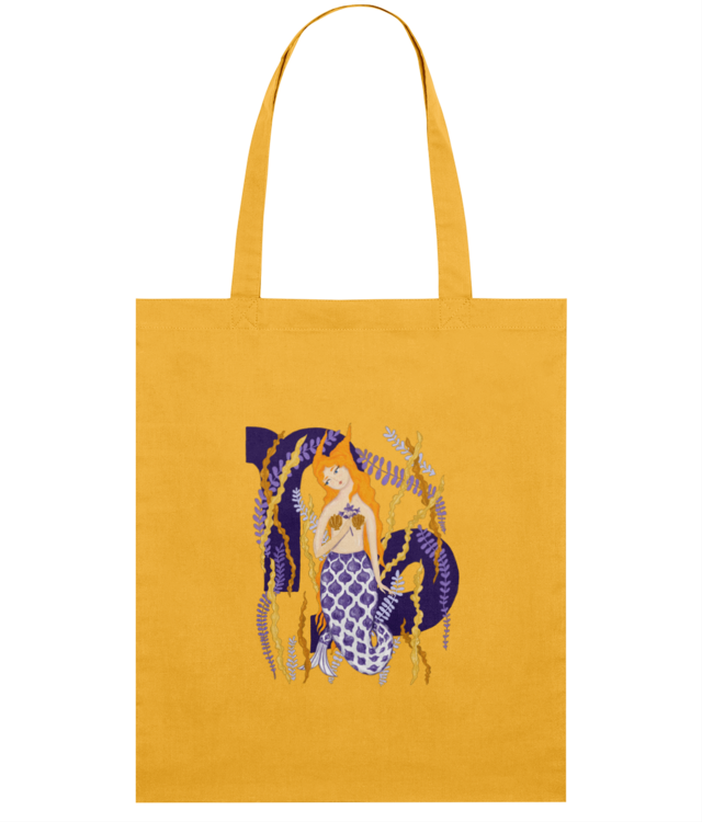 Capricorn Sacoșă Subțire Țesută De Bumbac | STAU773