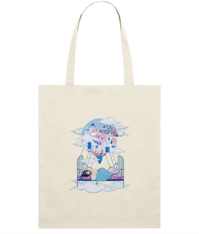Dreaming of Greece Light Tote Bag