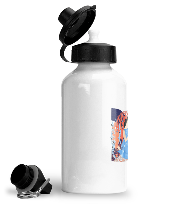 Pisces Bidon Sport Din Aluminiu Cu Carabina