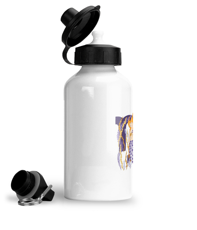 Capricorn Bidon Sport Din Aluminiu Cu Carabina