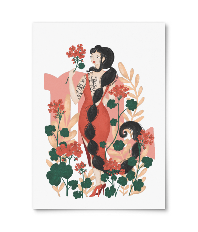 Scorpio Giclée Fine Art - Portrait | William Turner