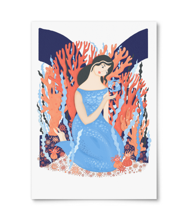 Pisces Giclée Fine Art - Portrait | William Turner