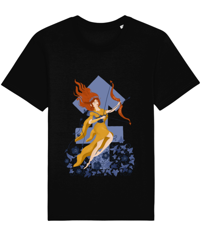 Sagittarius Tricou Unisex de Bumbac Essential | Rocker