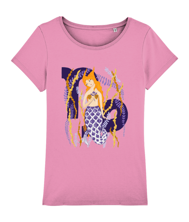 Capricorn Tricou Femei De Bumbac Premium | Muser