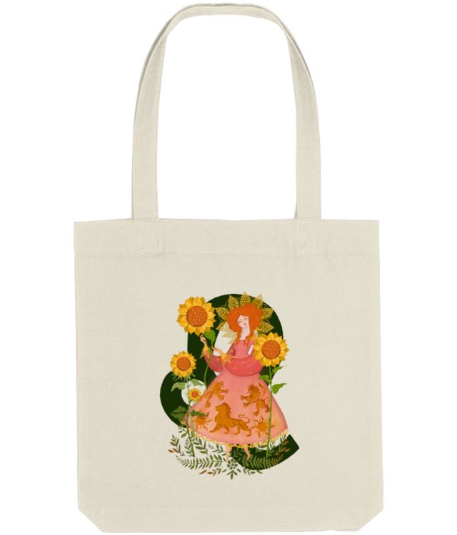 Leo Sacoșă Țesută De Bumbac Organic | STAU760