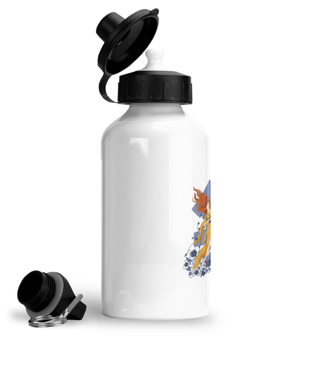 Sagittarius Bidon Sport Din Aluminiu Cu Carabina