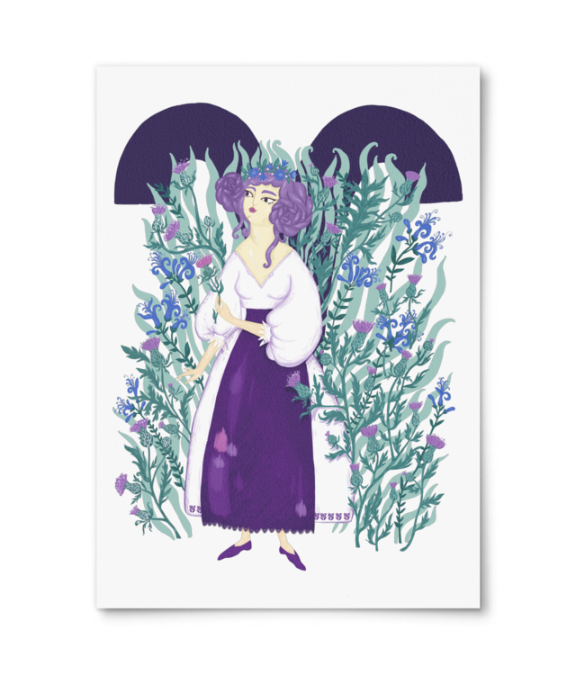 Aries Giclée Fine Art - Portrait | William Turner