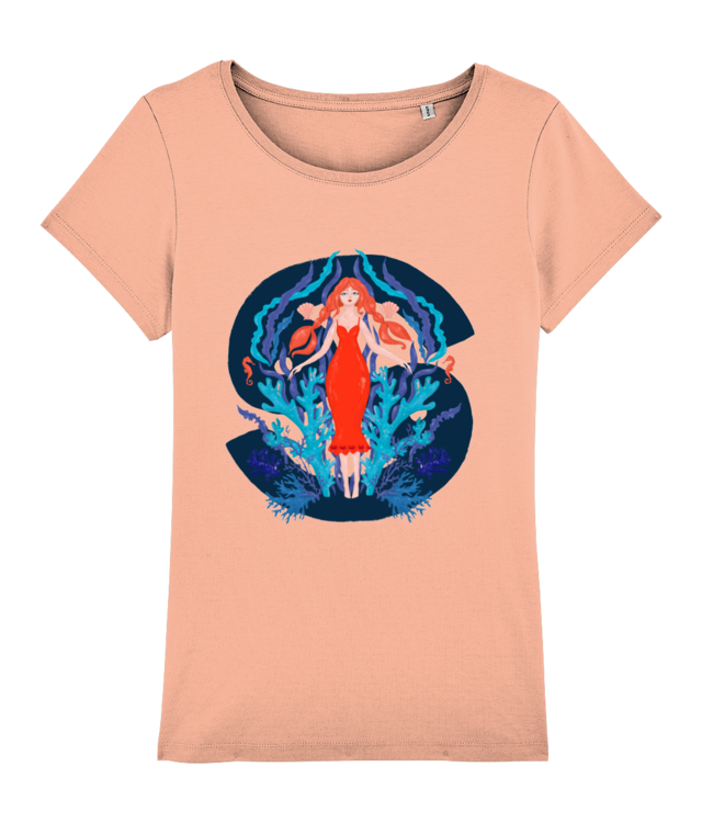 Cancer Tricou Femei De Bumbac Premium | Muser