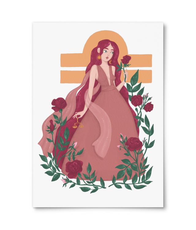 Libra Giclée Fine Art - Portrait | William Turner