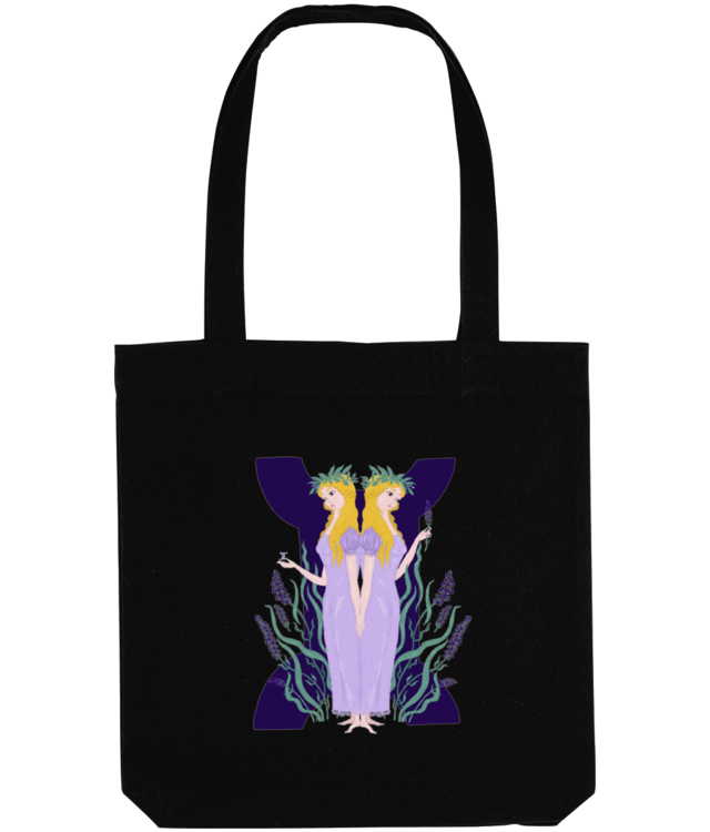 Gemini Sacoșă Țesută De Bumbac Organic | STAU760