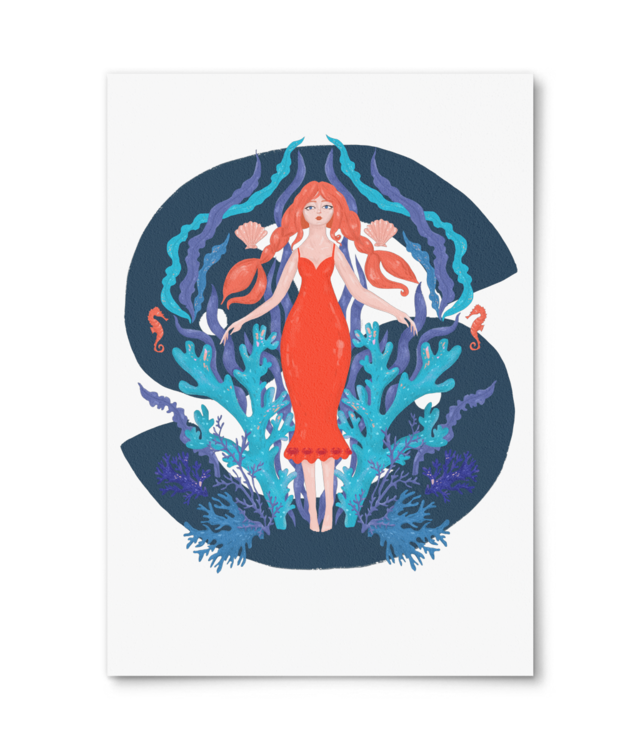 Cancer Giclée Fine Art - Portrait | William Turner