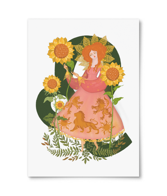 Leo Giclée Fine Art - Portrait | William Turner