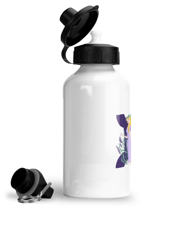 Gemini Bidon Sport Din Aluminiu Cu Carabina