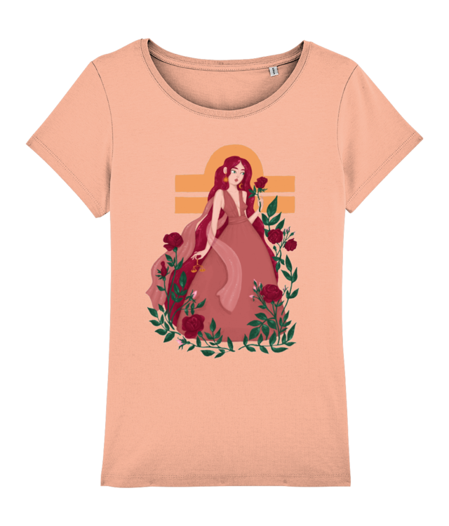 Libra Tricou Femei De Bumbac Premium | Muser