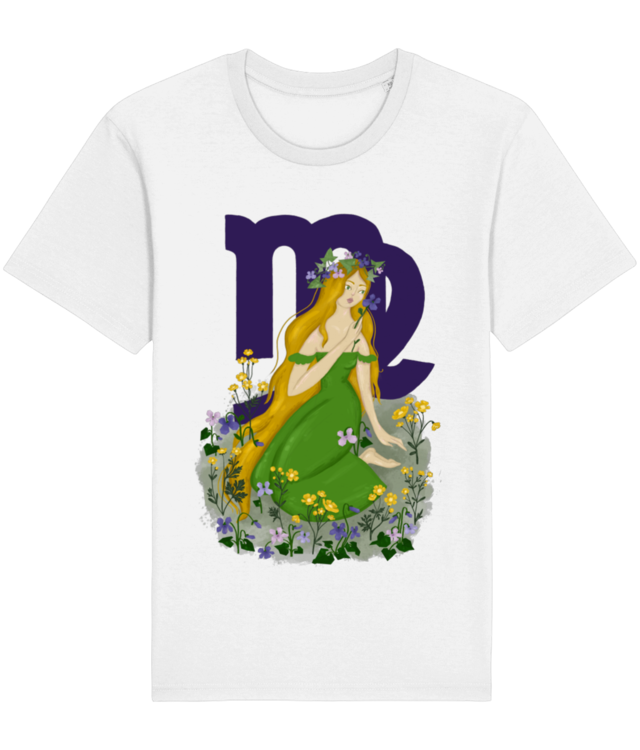 Virgo Tricou Unisex de Bumbac Essential | Rocker